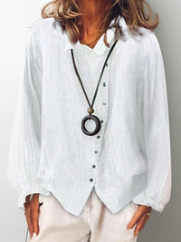 Refreshing View Luxury Comfort Button-Up Shirt