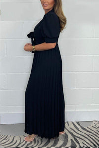 Reiner Falten Jumpsuit