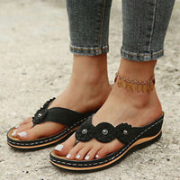 Velanora - Sandalias ortopédicas de moda para mujer