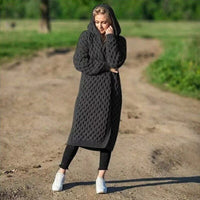 CosyChic Warm Damesvest Met Capuchon