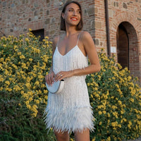 Glänzendes Abendkleid von ChicHaven