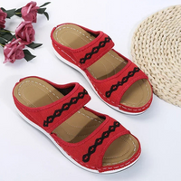 Velanora - Orthopedic Women's Sandals with Patterned Straps