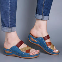 Breathable Orthopedic Sandals for Women by Velanora