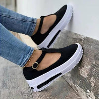 Chanclas ortopédicas para mujer con punta cerrada