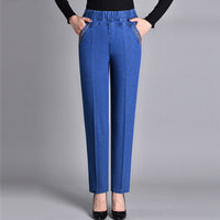 FlexiFit Fashion Jeans mit Seitentaschen und komplett elastischem Bund