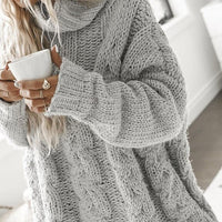 Suéter WinterGlans con Cuello Alto
